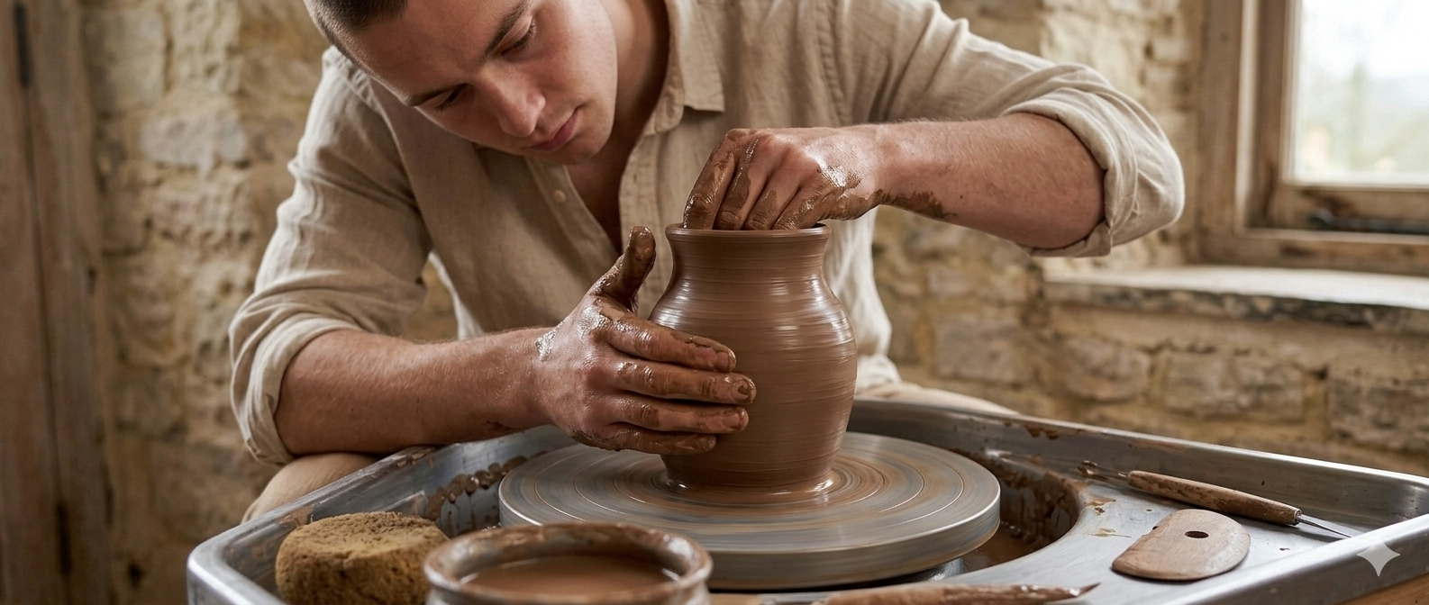 A Pottery Experience.