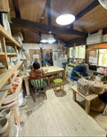 A pottery experience! ¥4500 per person. 陶器体験!1人あたり4500円。