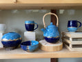 Japanese Hagi tea Set