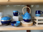 Japanese Hagi tea Set