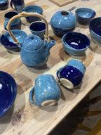 Japanese Hagi tea Set