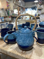 Japanese Hagi tea Set