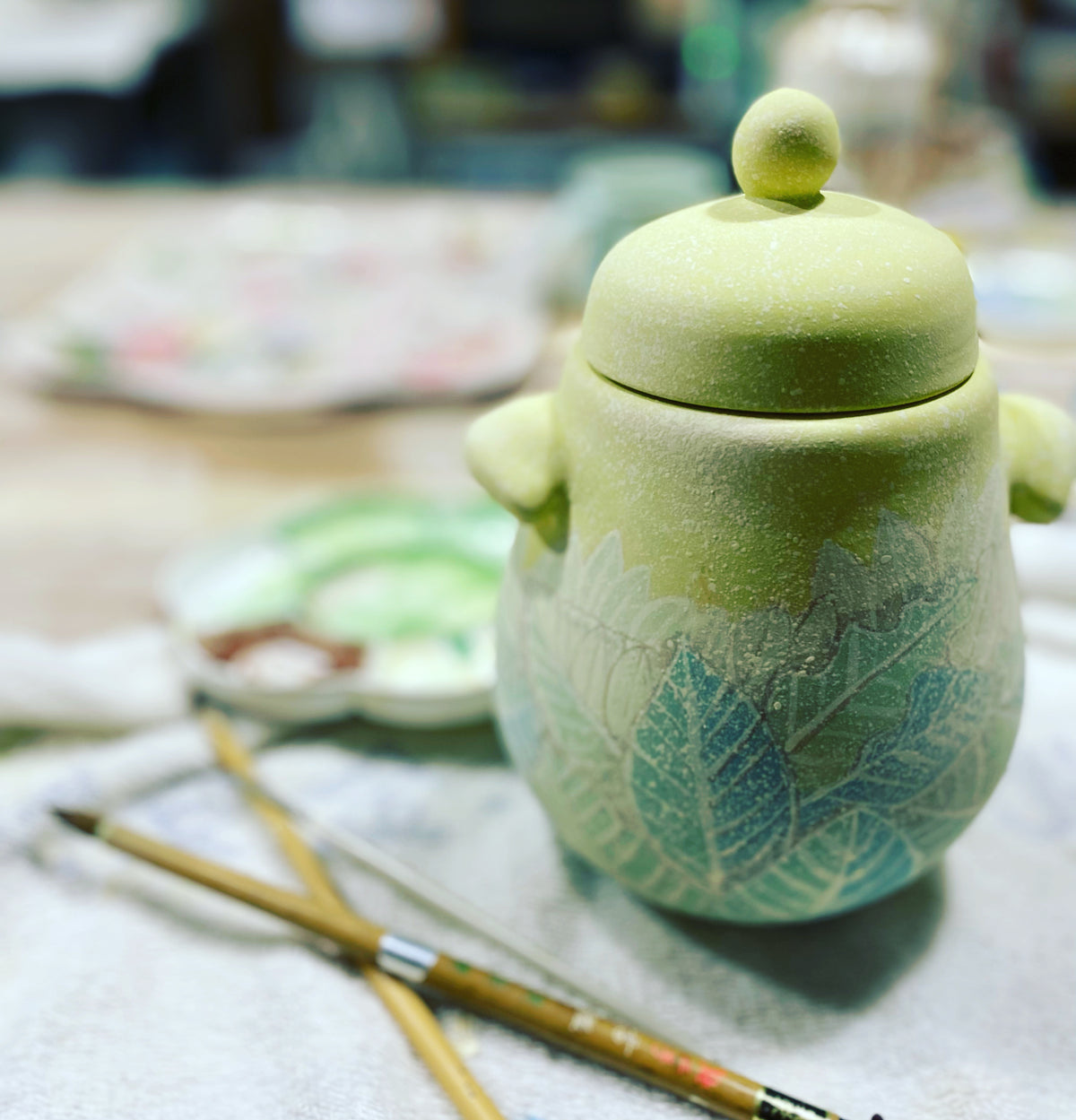 A nine day Pottery Experience, in Japan. 8th of April to the. 16th of April 2024