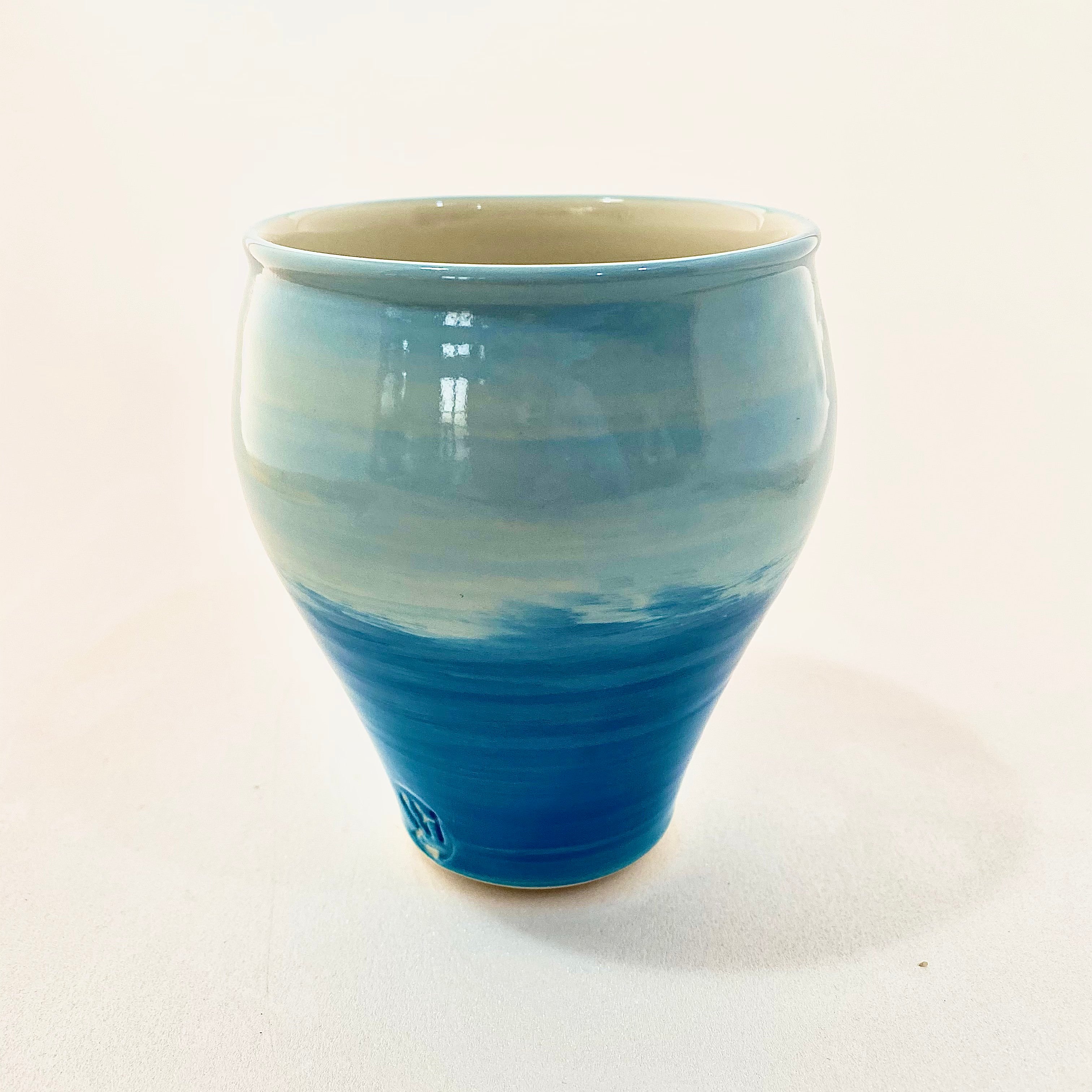 A large yunomi/beaker