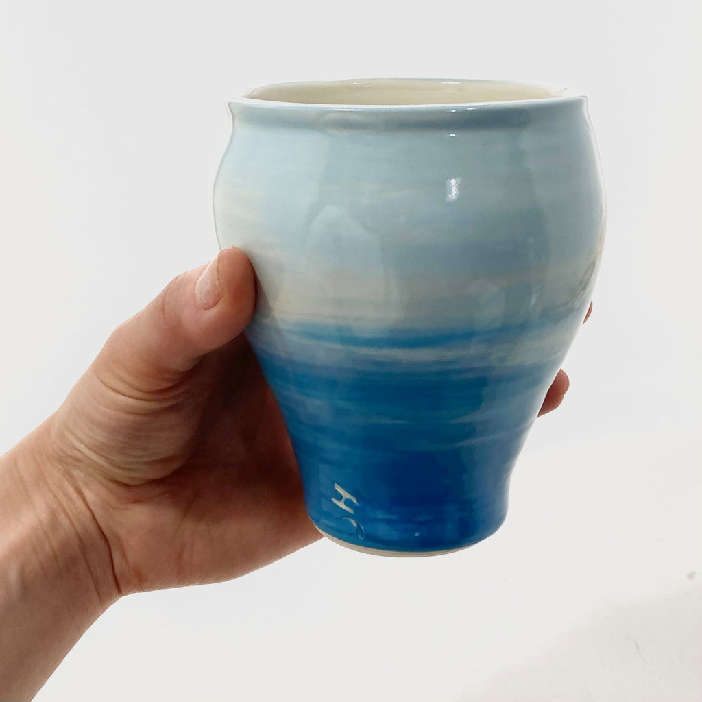 A large yunomi/beaker