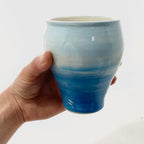 A large yunomi/beaker