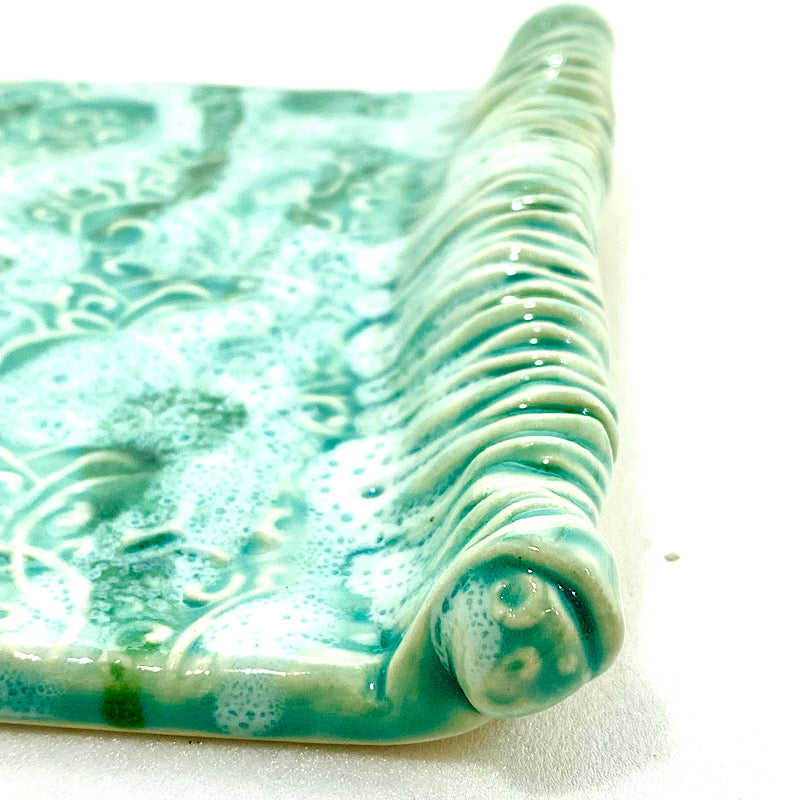An Oozara or plate.
