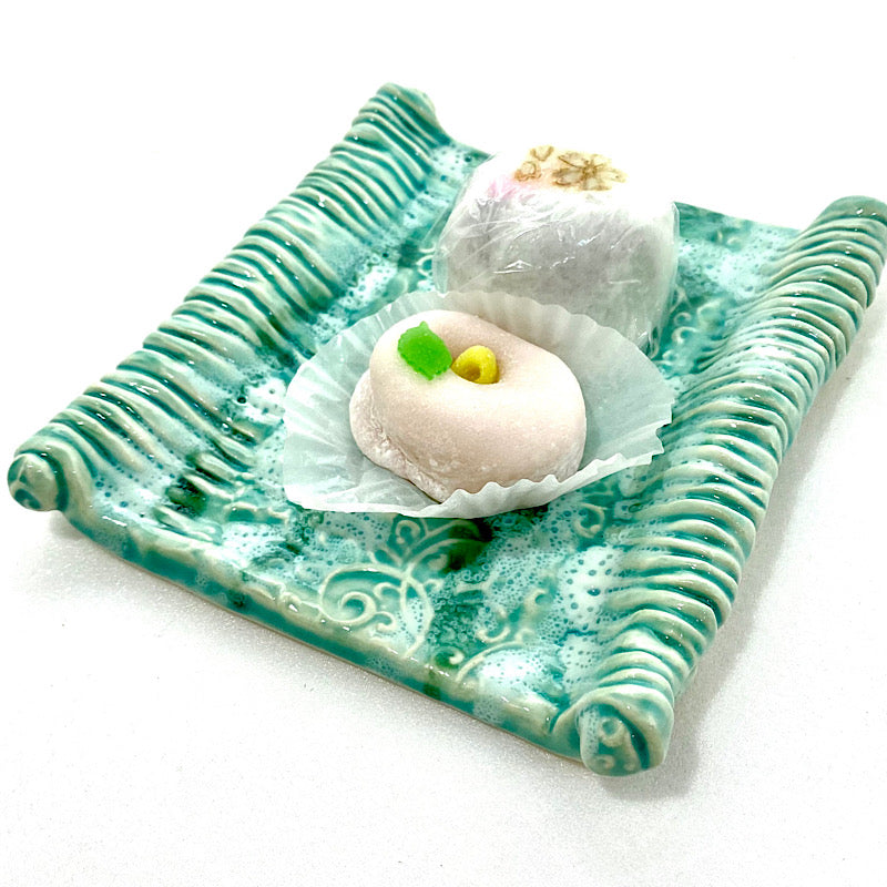 An Oozara or plate.