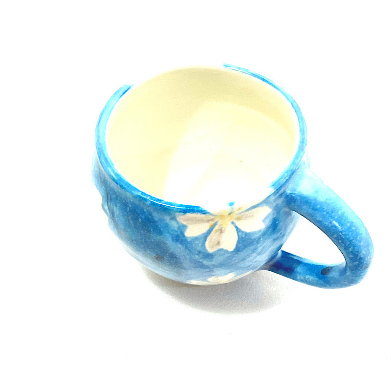 A White Sakura Mug