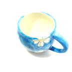 A White Sakura Mug