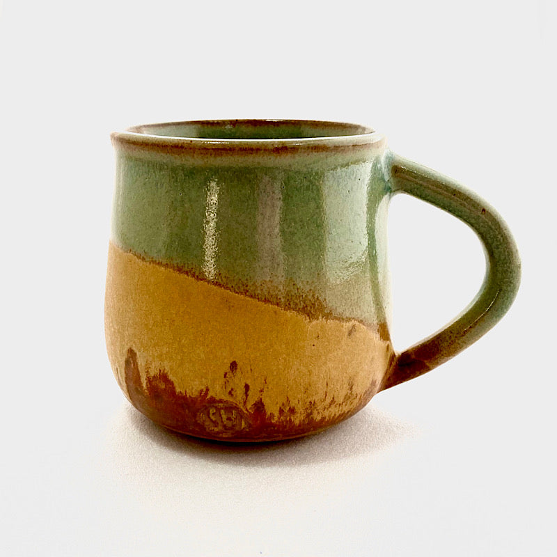 A big handled mug