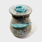 An Urn with dragons