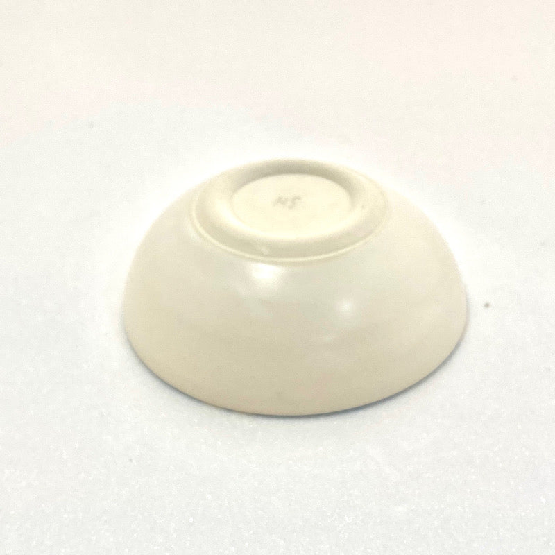 A white Sakura bowl