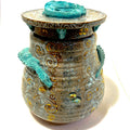 An Urn with dragons