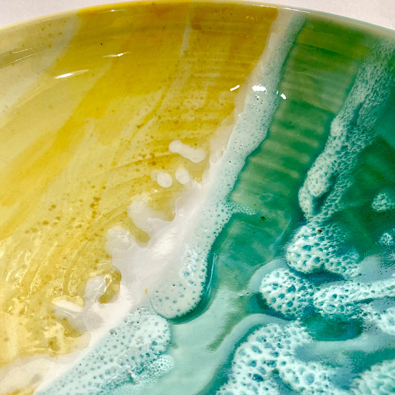 A large “ beach bowl”