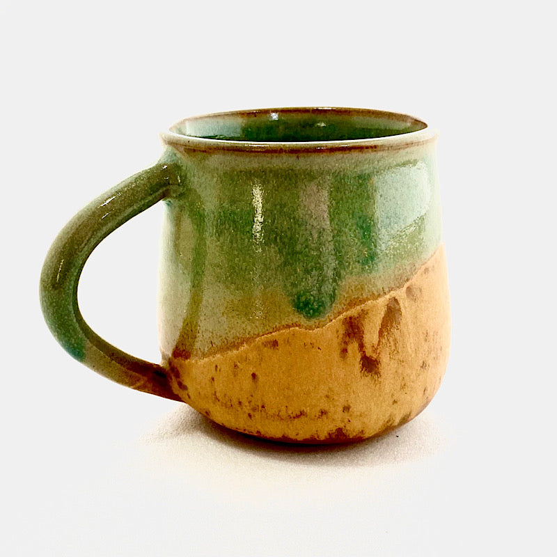 A big handled mug