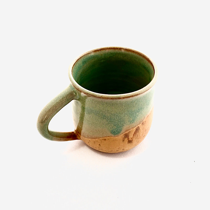 A big handled mug
