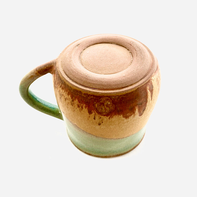 A large mug
