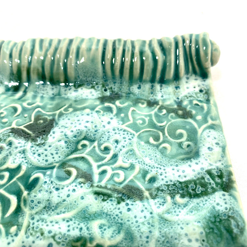 An Oozara or plate.